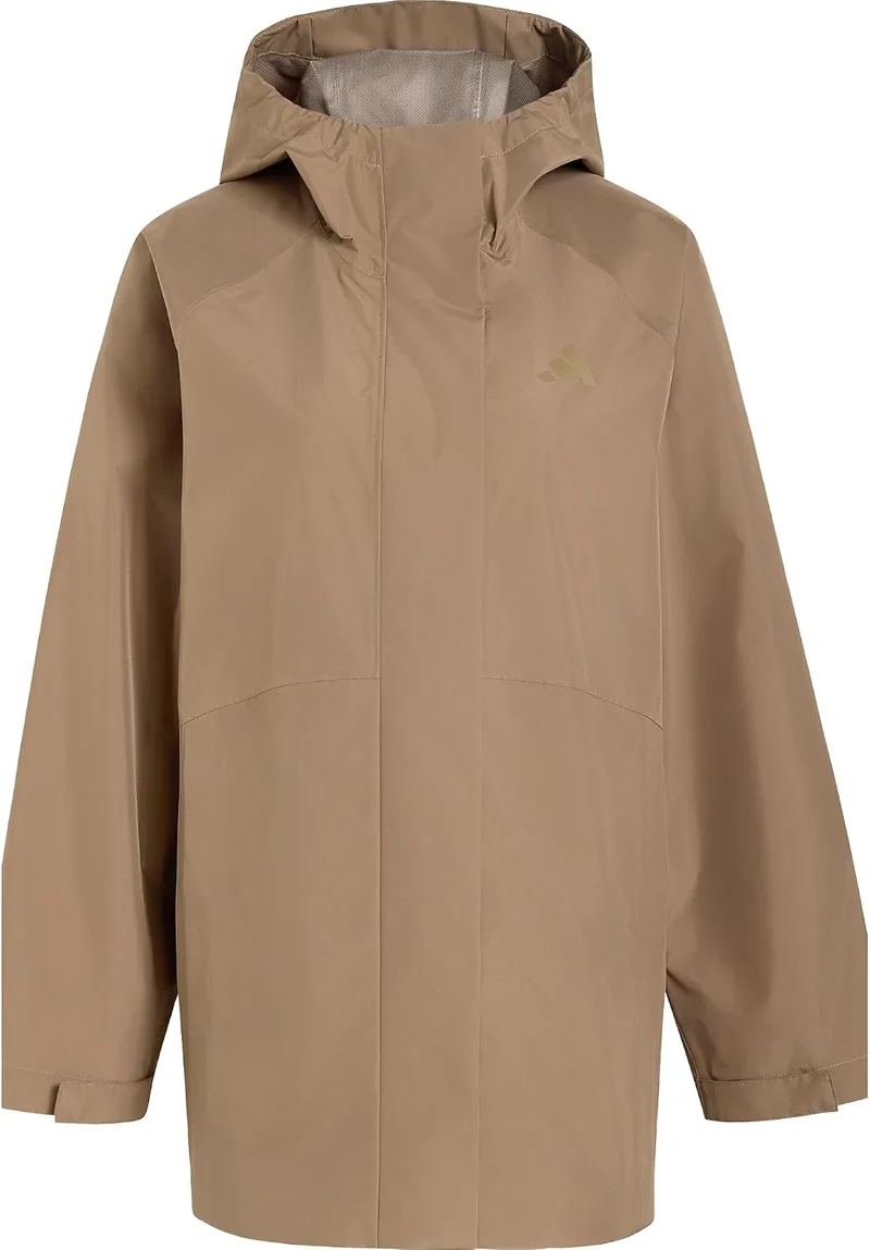 adidas ▫️ Parka impermeável ESSENTIALS para mulher