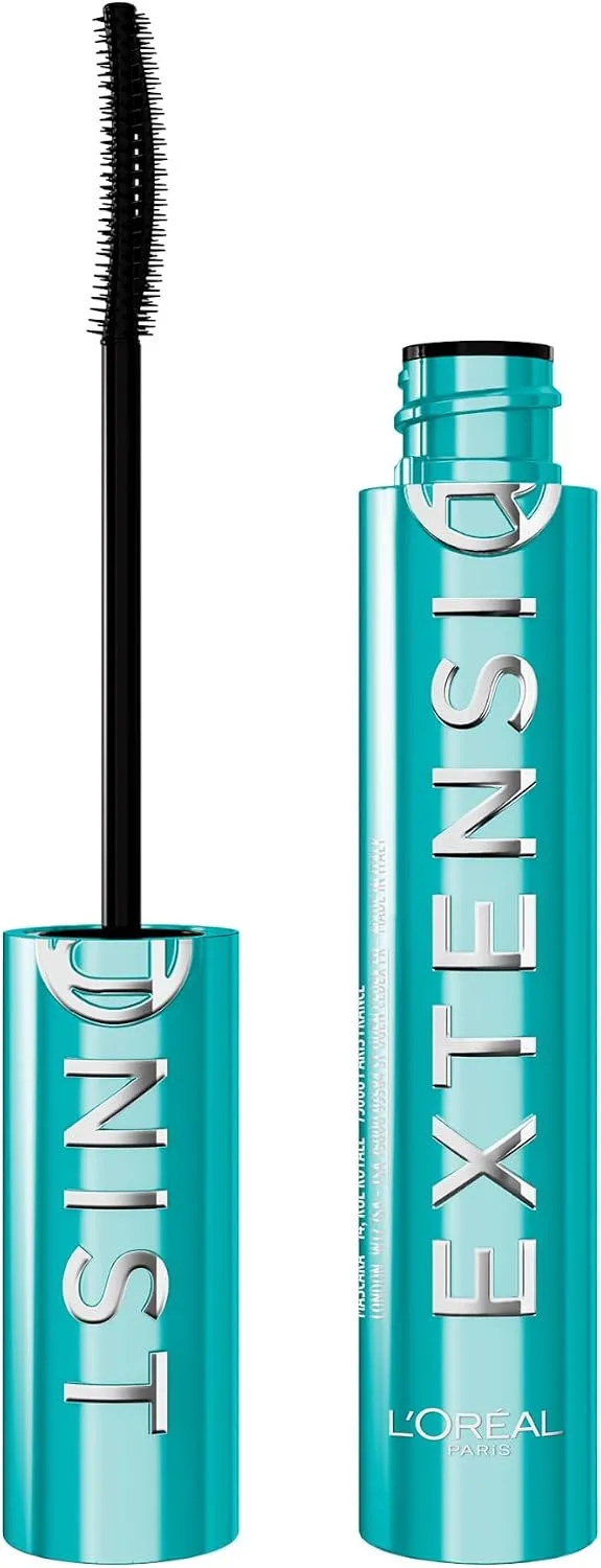L'Oreal Paris ▫️ L'Oréal Paris Rímel Telescopic Waterproof Extensionist, Preto