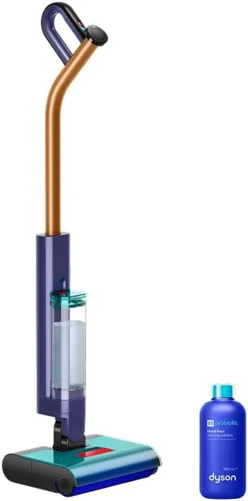 Dyson ▫️ Clean+Wash Hygiene | Esfregona elétrica sem filtros | Limpeza higiénica de pavimentos duros