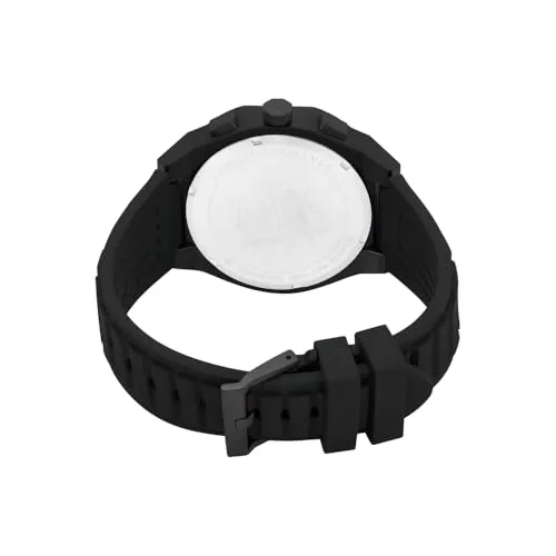 Armani Exchange ▫️ Relógio para homem, movimento cronógrafo de quartzo e caixa de 44 mm com bracelete em poliuretano 7
