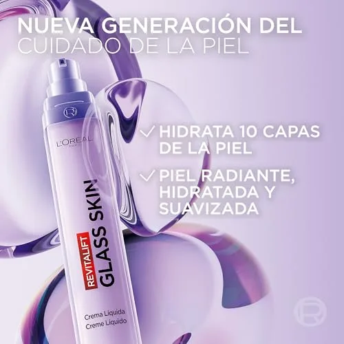 L'Oreal Paris ▫️ L'Oréal Paris Revitalift Filler Glass Skin Creme Hidratante Facial XL, 70 ml 4