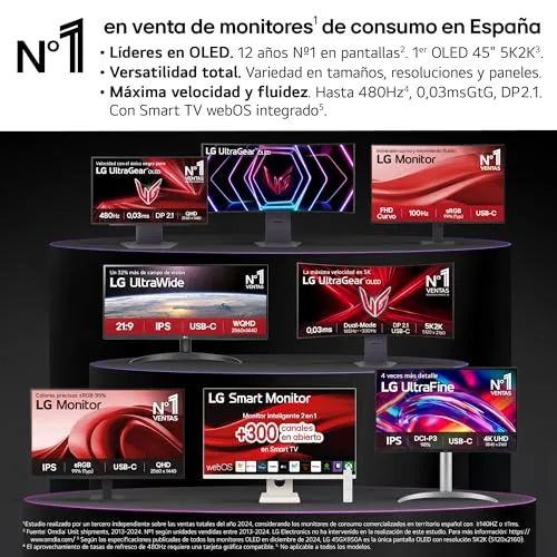 LG ▫️ Monitor Ultrafine 32U990A-S - 32'', 6K (6144 x 3456), Prateado 2