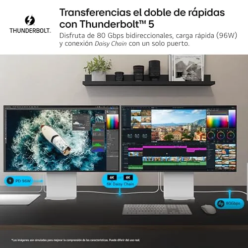 LG ▫️ Monitor Ultrafine 32U990A-S - 32'', 6K (6144 x 3456), Prateado 4