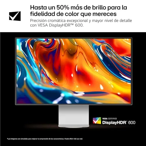 LG ▫️ Monitor Ultrafine 32U990A-S - 32'', 6K (6144 x 3456), Prateado 6