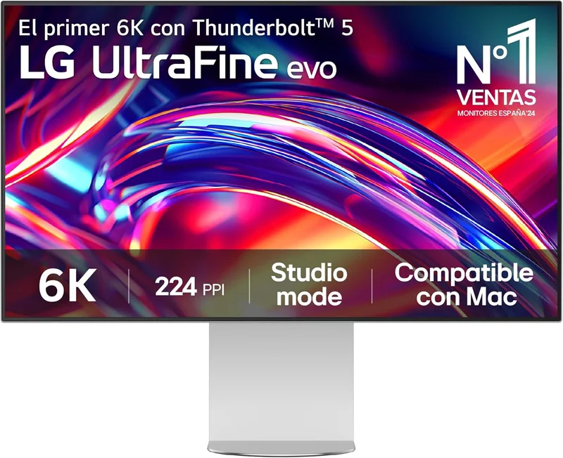 LG ▫️ Monitor Ultrafine 32U990A-S - 32'', 6K (6144 x 3456), Prateado