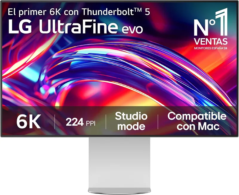 LG ▫️ Monitor Ultrafine 32U990A-S - 32'', 6K (6144 x 3456), Prateado