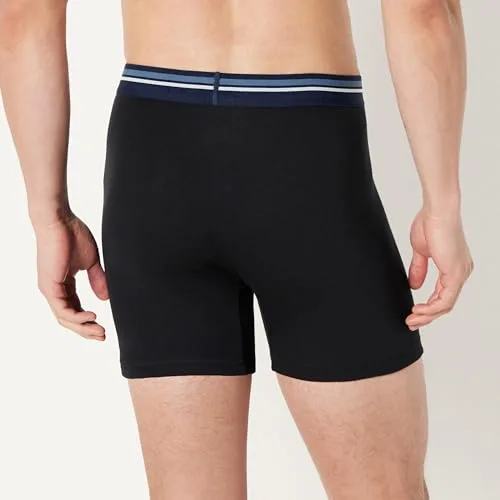Amazon Essentials ▫️ Cuecas boxer de algodão respiráveis para homem, sem etiquetas 2