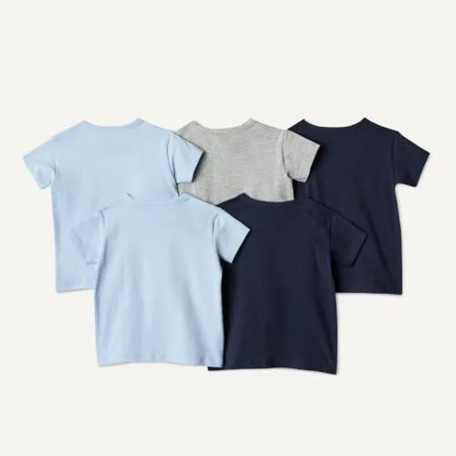 Amazon Essentials ▫️ Crianças Colete de malha de algodão com gola redonda 3