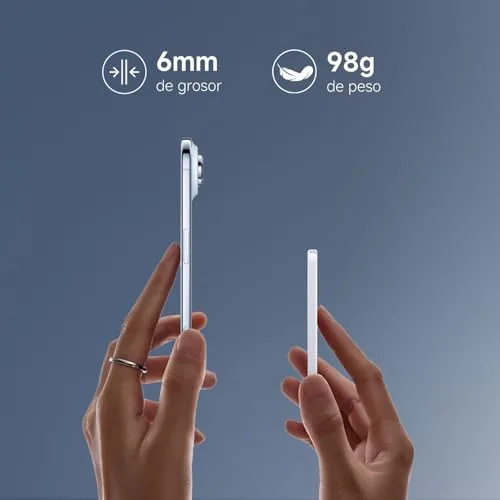 Xiaomi ▫️ Ultrathin Magnetic Power Bank 5000 mAh 15 W, compatível com MagSafe para iPhone – Bateria externa ultrafina e leve com carregamento sem fios, compatível com iPhone 17/16/15/14/13/12, Gletscher Silber 3