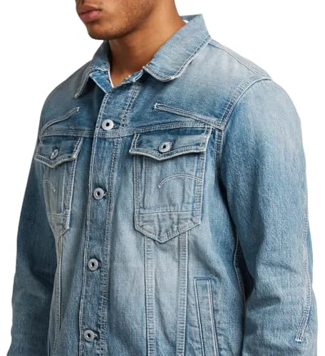 G-STAR ▫️ Casaco Slim 3D Dart para homem 5