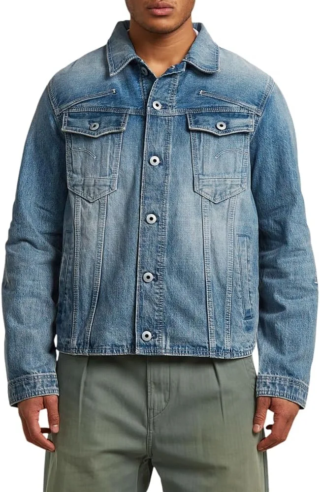 G-STAR ▫️ Casaco Slim 3D Dart para homem