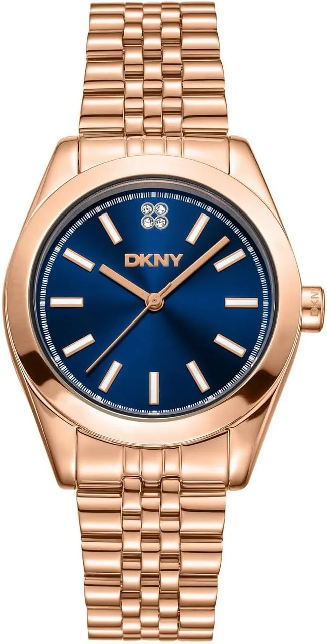 DKNY ▫️ Nolita Midi Relógio de Quartzo Quartzo 5 ATM