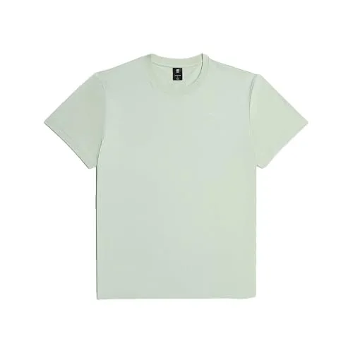 G-STAR ▫️ Raw C.V. T-shirt Base-s para homem, cor verde (Pale Green D16411-336-c199), XL 3
