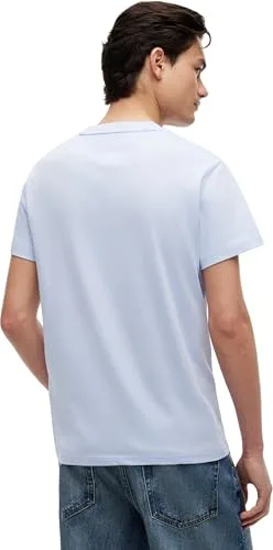 Tommy Jeans ▫️ TJM Slim Sign Chest SS tee Ext Dm0dm22538 Camiseta de manga curta para homem 2
