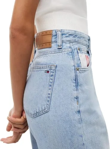 Tommy Jeans ▫️ Mom Jean Uh TPR RWB CBF Cj6013 Dw0dw23467 - Justa para mulher 3