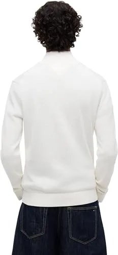 Tommy Jeans ▫️ Casaco com fecho de correr para homem, modelo Light, com gola alta 2