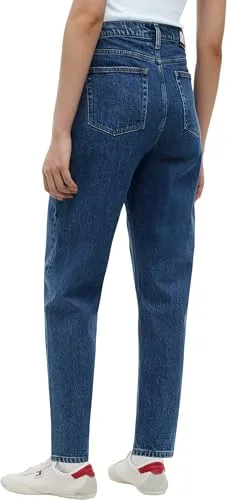 Tommy Jeans ▫️ 90s Mom High Tapereddw0dw23464 - Justas para mulher 2