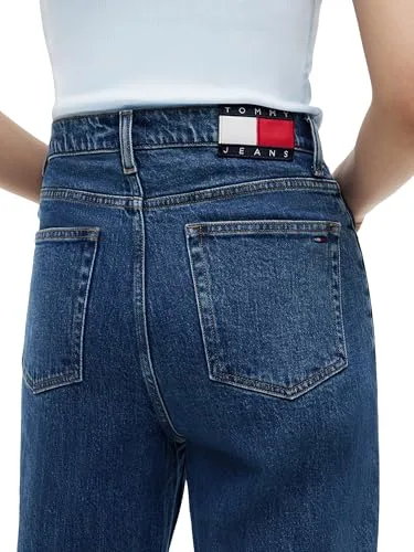 Tommy Jeans ▫️ 90s Mom High Tapereddw0dw23464 - Justas para mulher 3