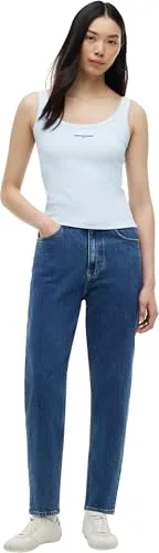 Tommy Jeans ▫️ 90s Mom High Tapereddw0dw23464 - Justas para mulher 4