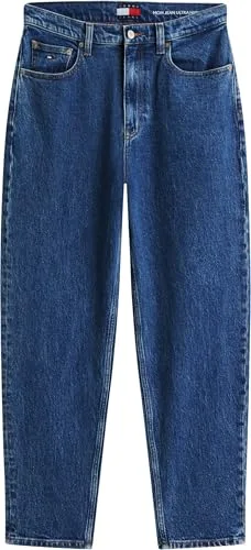 Tommy Jeans ▫️ 90s Mom High Tapereddw0dw23464 - Justas para mulher 5