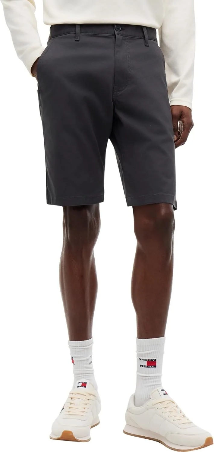Tommy Jeans ▫️ TJM Scanton Short Dm0dm22852 - Calções chino para homem