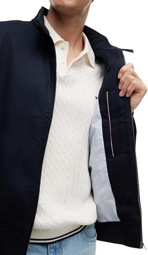 Tommy Hilfiger ▫️ Classic Harrington Mw0mw43468 Outros casacos para homem 4
