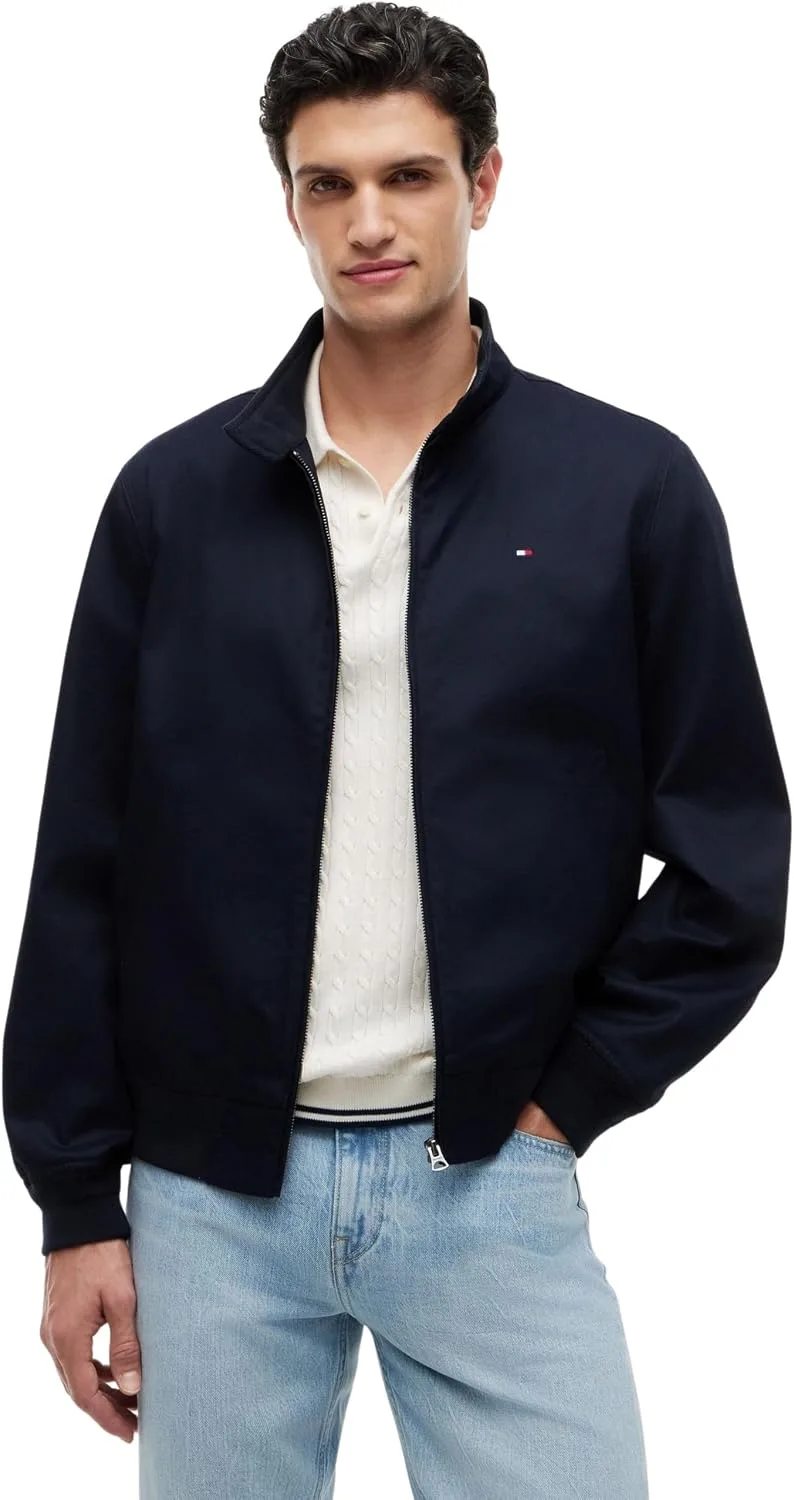 Tommy Hilfiger ▫️ Classic Harrington Mw0mw43468 Outros casacos para homem