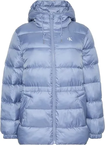 Calvin Klein ▫️ Casaco acolchoado Lw Mid Logo Lv047g508g - Casacos para mulher 4