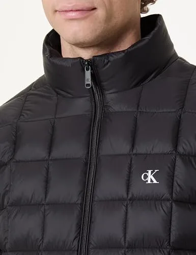 Calvin Klein ▫️ Ls Ultrltwt Nylon Quilited Puffe Lv04rg506g Casacos para homem 2