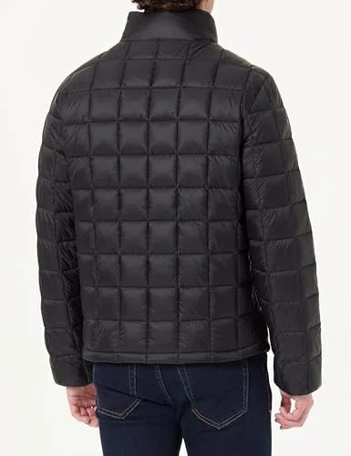 Calvin Klein ▫️ Ls Ultrltwt Nylon Quilited Puffe Lv04rg506g Casacos para homem 3