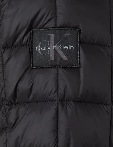 Calvin Klein ▫️ Ls Ultrltwt Nylon Quilited Puffe Lv04rg506g Casacos para homem 5