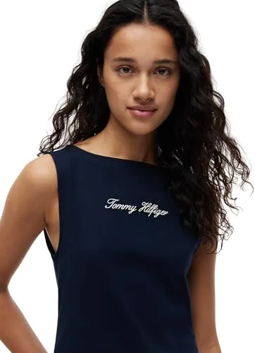 Tommy Hilfiger ▫️ WW0WW50947 CLASSIC SCRIPT BOAT TOP 3