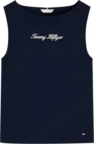 Tommy Hilfiger ▫️ WW0WW50947 CLASSIC SCRIPT BOAT TOP 5