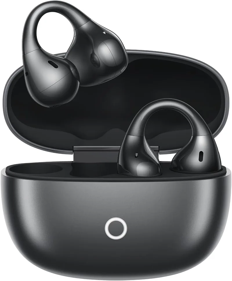 realme ▫️ Buds Clip RMA2418 Titânio Preto UE