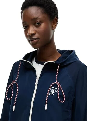 Tommy Hilfiger ▫️ Casaco corta-vento para mulher 3
