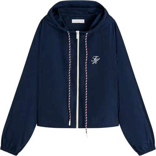 Tommy Hilfiger ▫️ Casaco corta-vento para mulher 5