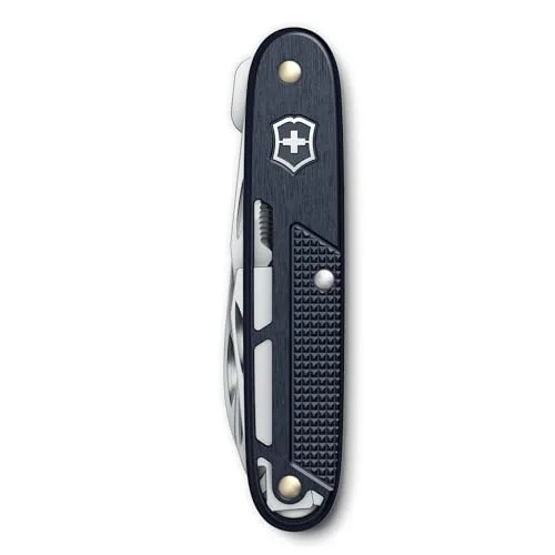 Victorinox ▫️ Canivete Suíço Synergy X Alox – Canivete Multiusos, Multiferramenta em Aço Inoxidável para Trabalho, Uso Diário e Atividades ao Ar Livre, com Tesoura e Clipe, Azul Escuro 2