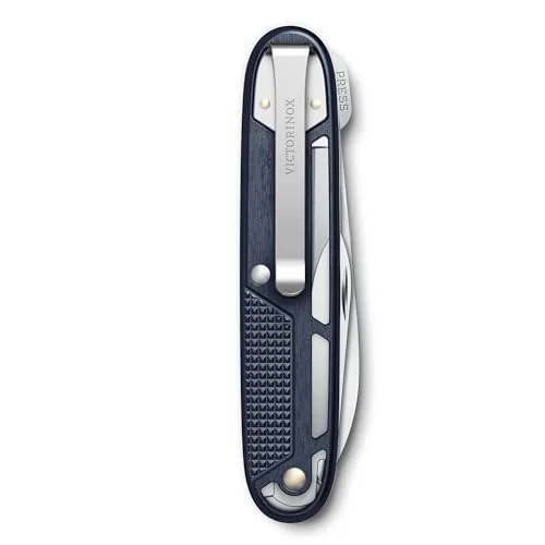 Victorinox ▫️ Canivete Suíço Synergy X Alox – Canivete Multiusos, Multiferramenta em Aço Inoxidável para Trabalho, Uso Diário e Atividades ao Ar Livre, com Tesoura e Clipe, Azul Escuro 3