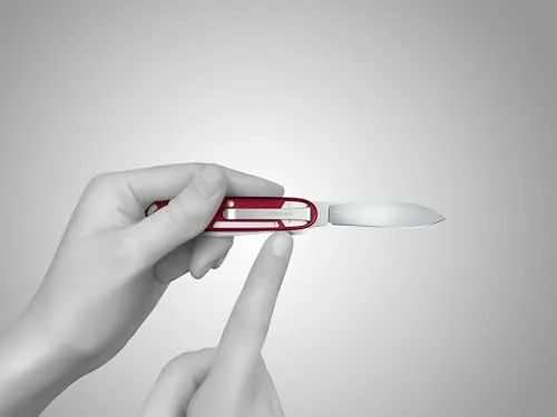 Victorinox ▫️ Canivete Suíço Synergy X Alox – Canivete Multiusos, Multiferramenta em Aço Inoxidável para Trabalho, Uso Diário e Atividades ao Ar Livre, com Tesoura e Clipe, Azul Escuro 4