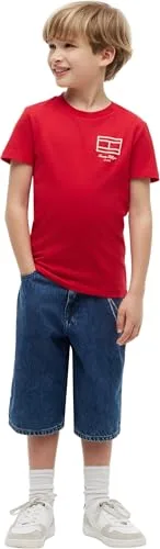 Tommy Hilfiger ▫️ Camisola de manga curta para crianças 4