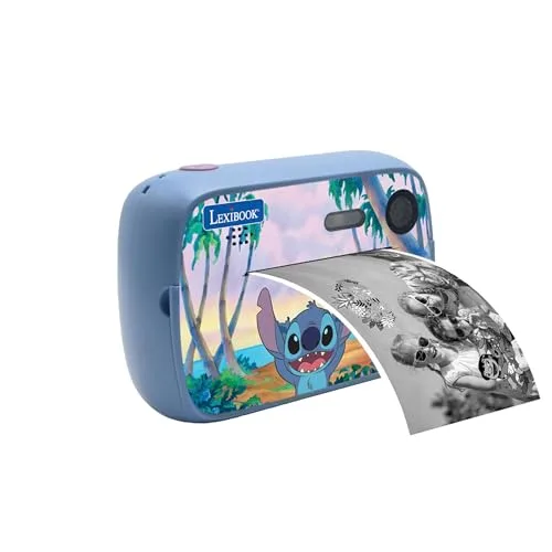 LEXIBOOK ▫️ Disney Stitch, Câmara StarCAM Print, DJ150DLXB 2