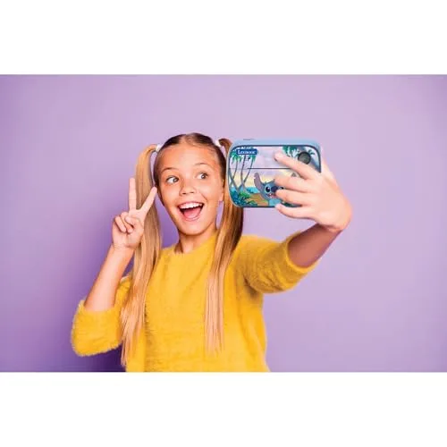LEXIBOOK ▫️ Disney Stitch, Câmara StarCAM Print, DJ150DLXB 3