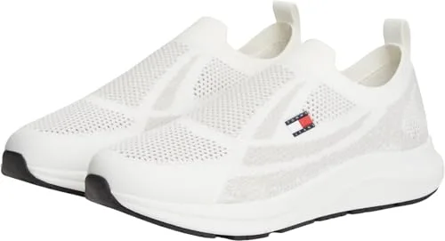 Tommy Jeans ▫️ TJM Knitted Runner Em0em01764, Calçado de cano baixo para homem 3