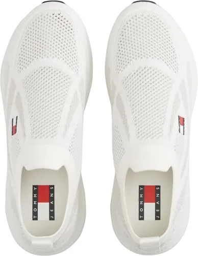 Tommy Jeans ▫️ TJM Knitted Runner Em0em01764, Calçado de cano baixo para homem 4