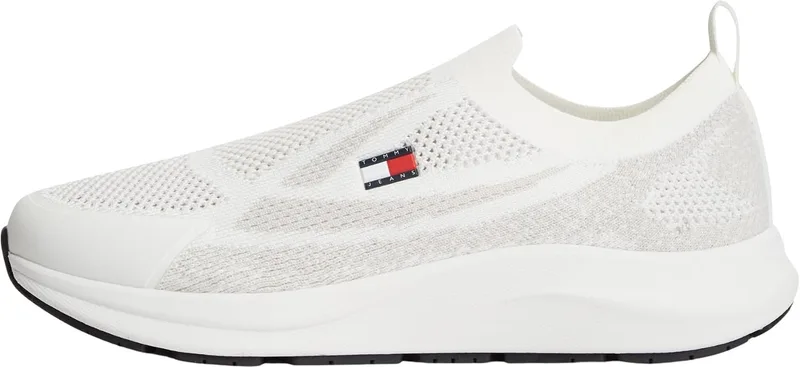 Tommy Jeans ▫️ TJM Knitted Runner Em0em01764, Calçado de cano baixo para homem