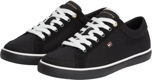 Tommy Hilfiger ▫️ TH Low Vulc Fw0fw09390 Parte superior baixa - Mulher 3