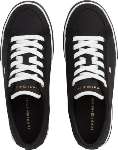 Tommy Hilfiger ▫️ TH Low Vulc Fw0fw09390 Parte superior baixa - Mulher 4