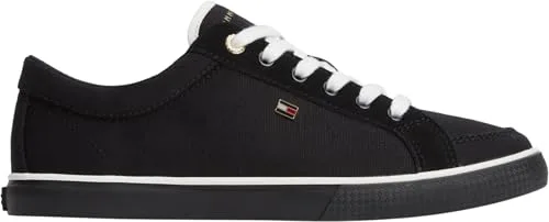 Tommy Hilfiger ▫️ TH Low Vulc Fw0fw09390 Parte superior baixa - Mulher 5