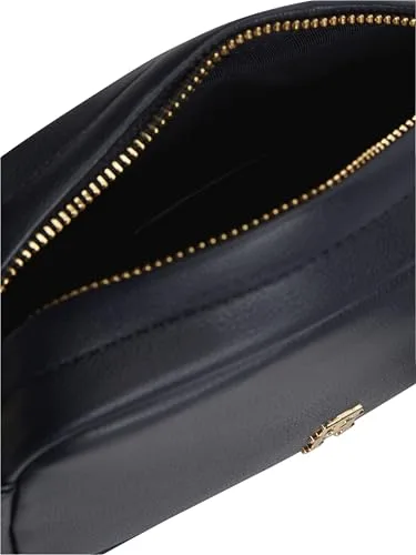 Tommy Hilfiger ▫️ TH Logotape Camera Bag Aw0aw18741, Mala tipo crossover para mulher, tamanho único 5