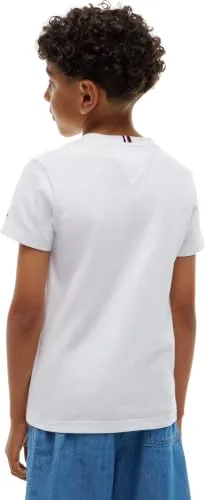Tommy Hilfiger ▫️ Camiseta de manga curta para crianças 3